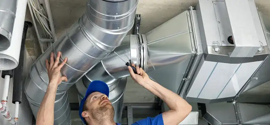 Our Same-Day Air Duct Service in Milton, MA