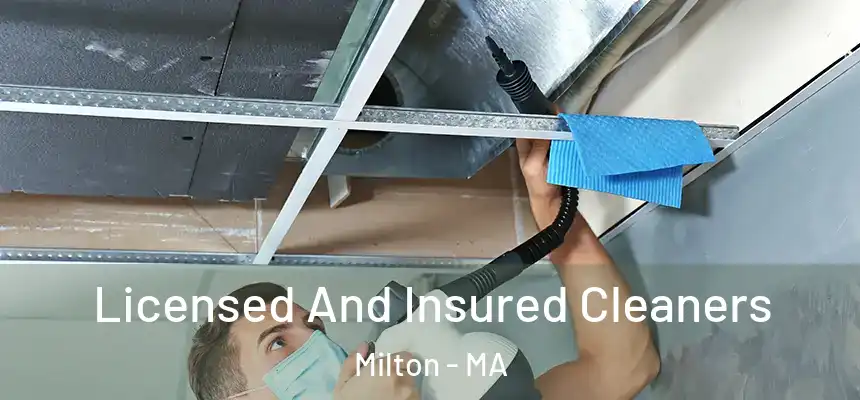Licensed And Insured Cleaners Milton - MA