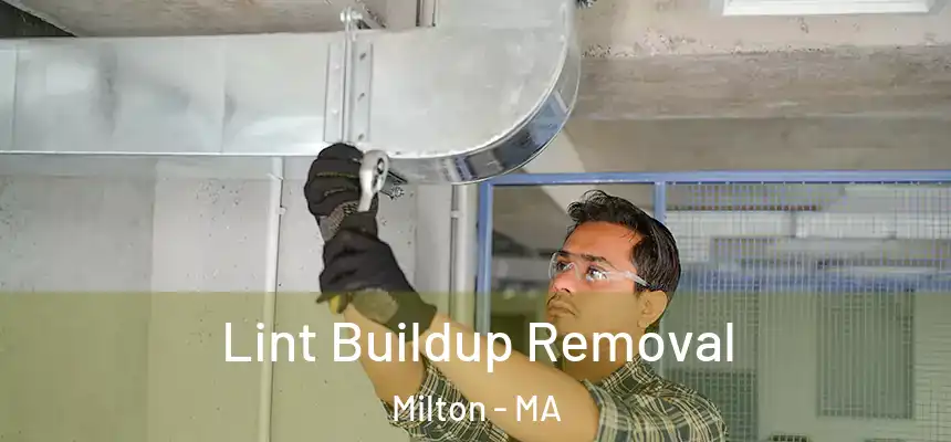 Lint Buildup Removal Milton - MA