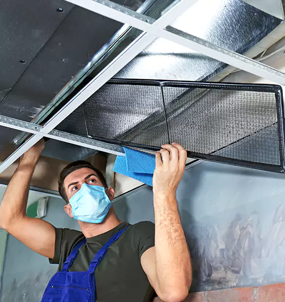 Professional Air Duct Pollen Cleaning in Milton, MA
